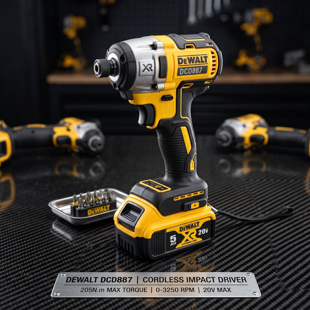 DeWALT DCF887 18V XR Cordless Impact Driver Body Only