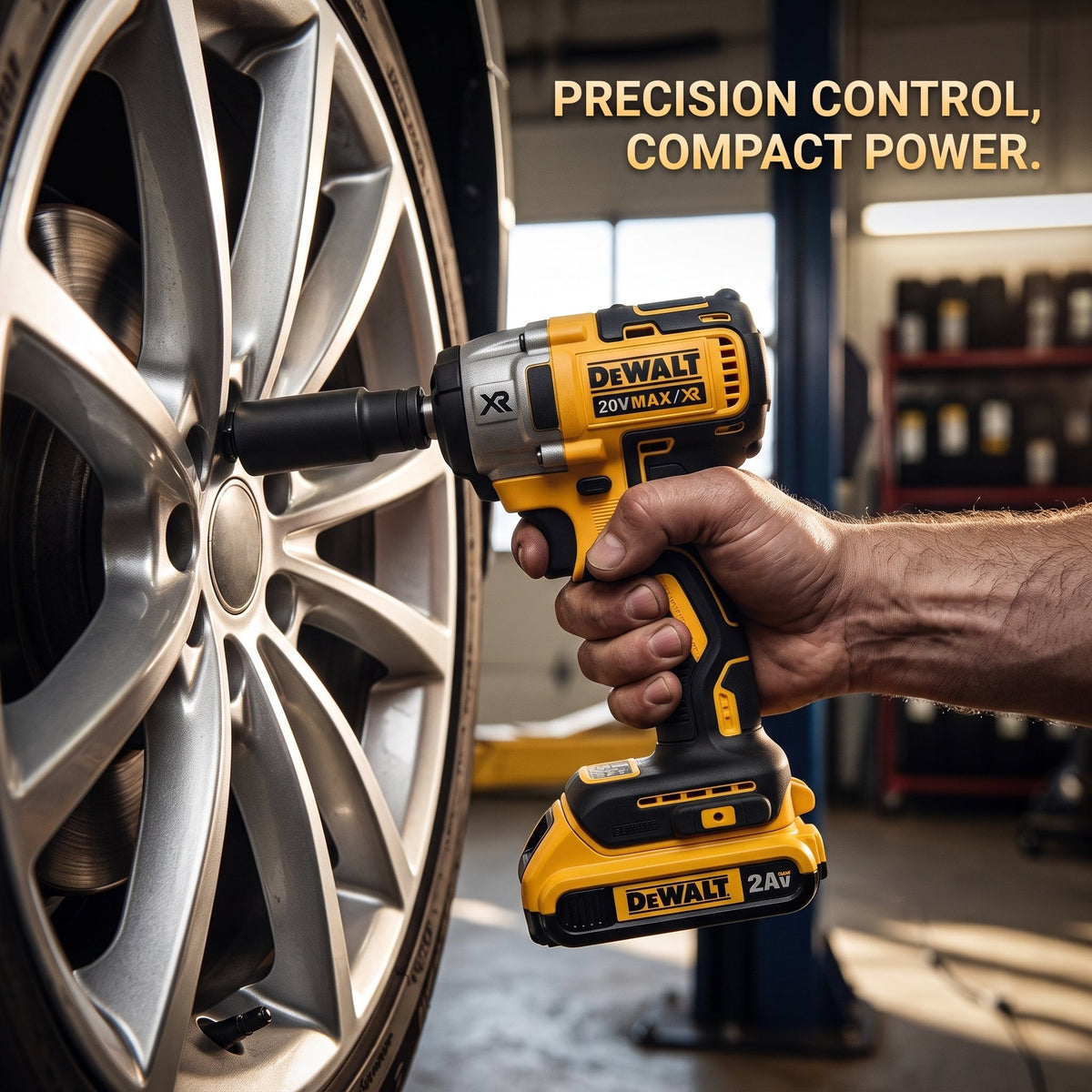 DeWALT DCF880 20V MAX 1/2" Cordless Impact Wrench Body Only