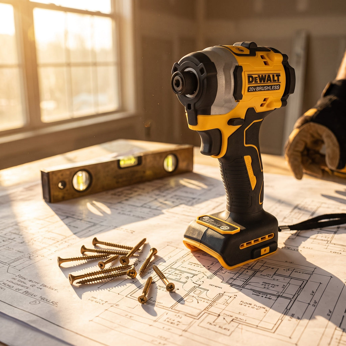 DeWALT DCF850 20V XR Li-ion Cordless Brushless Impact Driver | Body Only