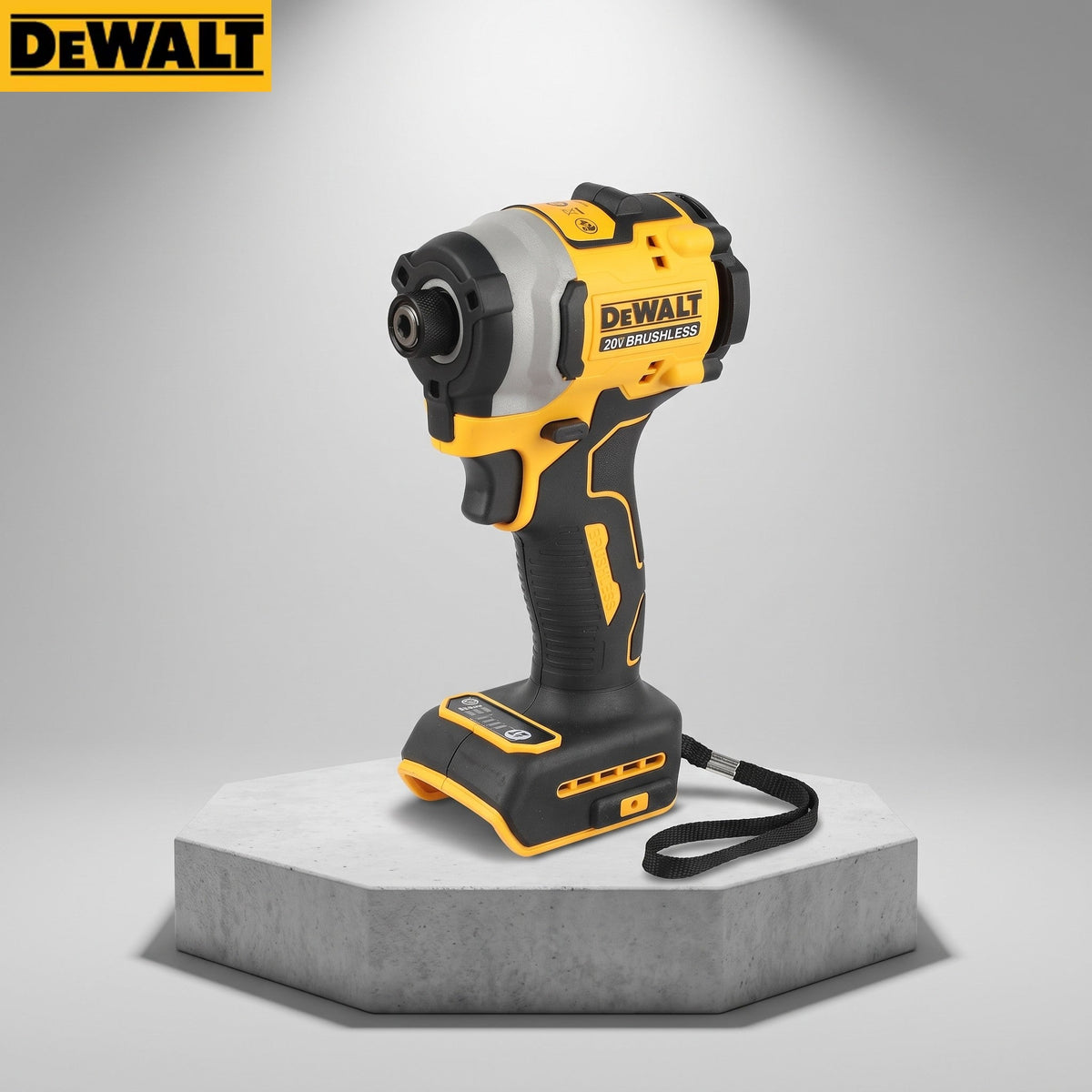 DeWALT DCF850 20V XR Li-ion Cordless Brushless Impact Driver | Body Only
