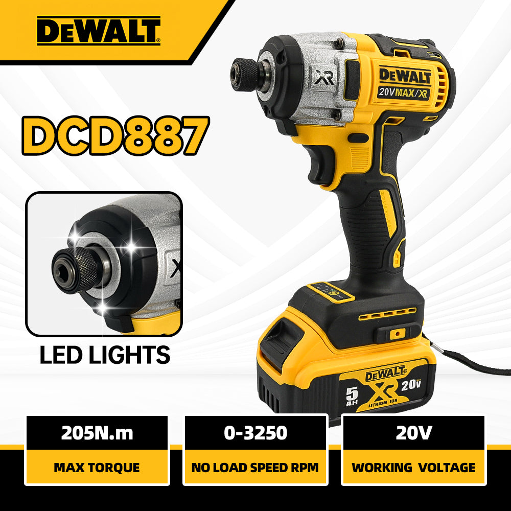 DeWALT DCF887 18V XR Cordless Impact Driver Body Only