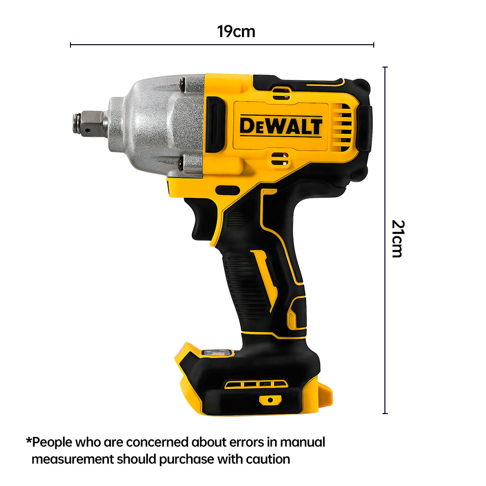 DeWALT DCF892 812N.m Cordless Impact Wrench High Torque 1/2 Inch Brushless Tool