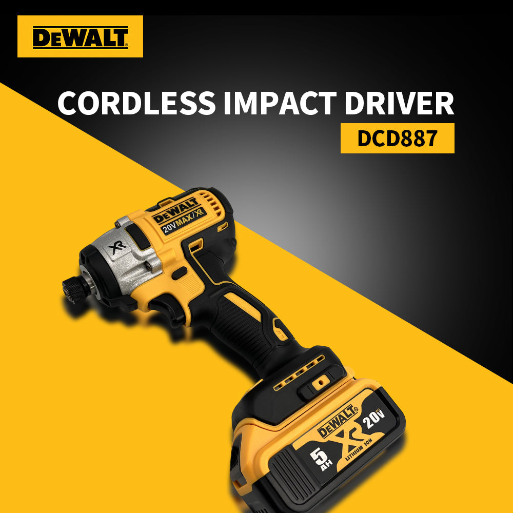 DeWALT DCF887 18V XR Cordless Impact Driver Body Only