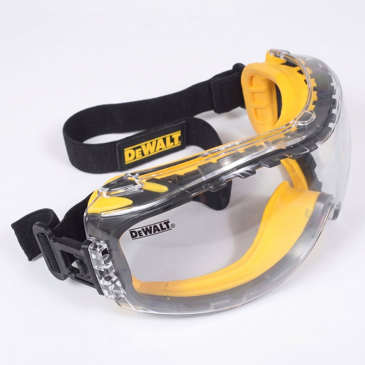 DeWalt DPG82-11 Concealer Clear Anti-Fog Over Glasses Safety Goggles