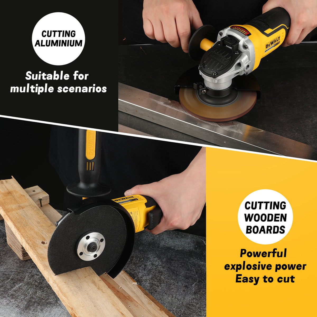 DeWALT DCG405 18V XR Brushless 125mm Angle Grinder (Body Only)