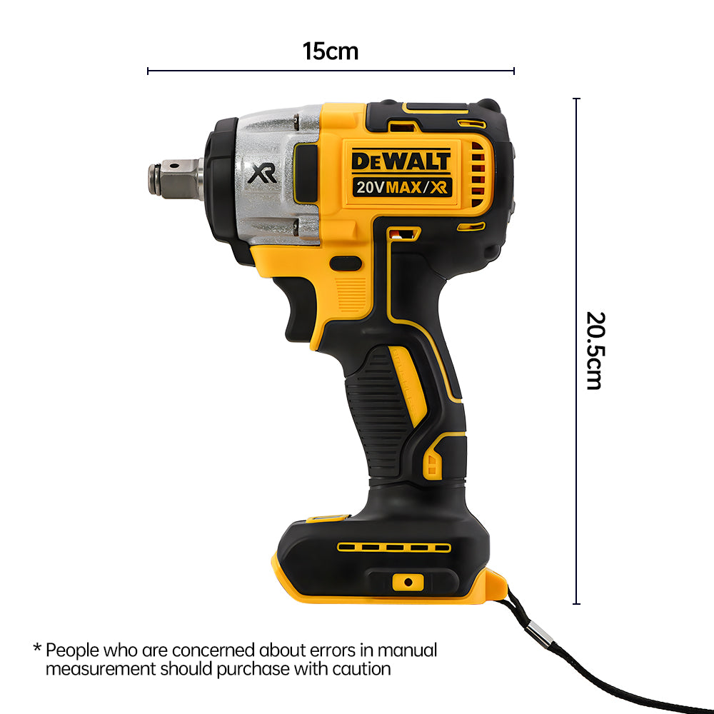 DeWALT DCF880 20V MAX 1/2" Cordless Impact Wrench Body Only