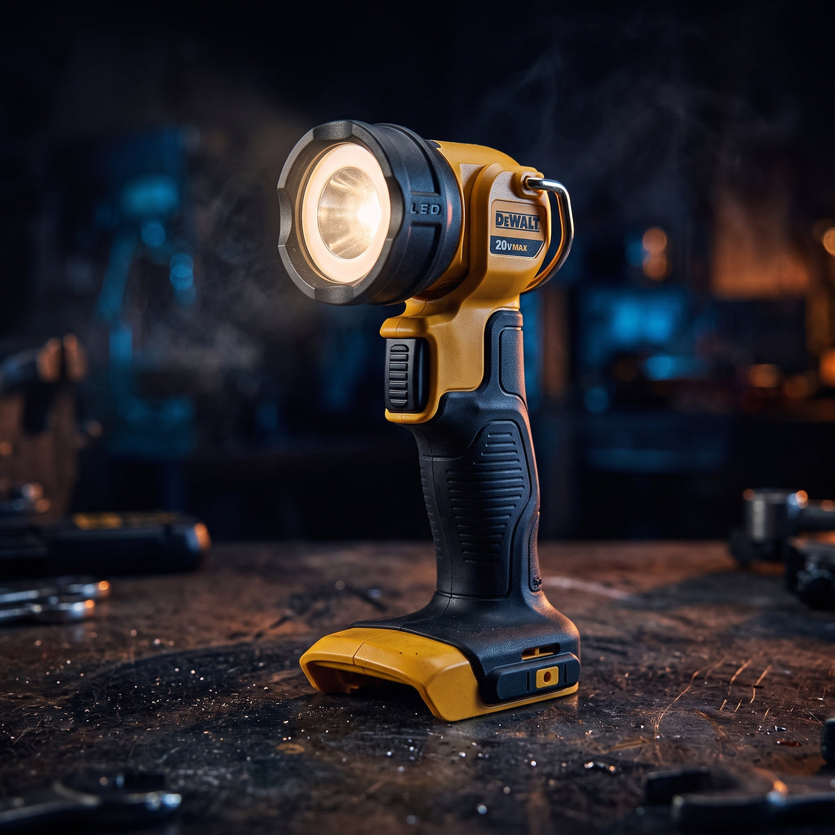 DeWALT 20V MAX Cordless LED Work Light (DCL040) - Portable Torch Light