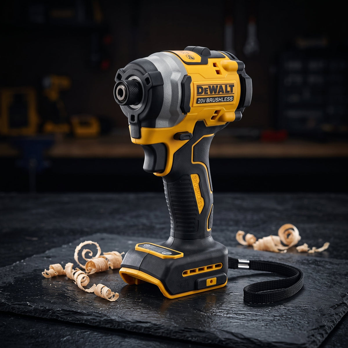 DeWALT DCF850 20V XR Li-ion Cordless Brushless Impact Driver | Body Only