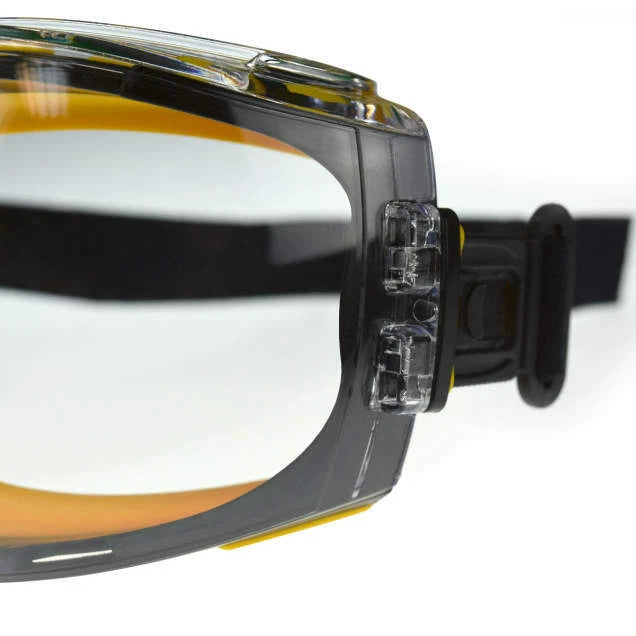 DeWalt DPG82-11 Concealer Clear Anti-Fog Over Glasses Safety Goggles