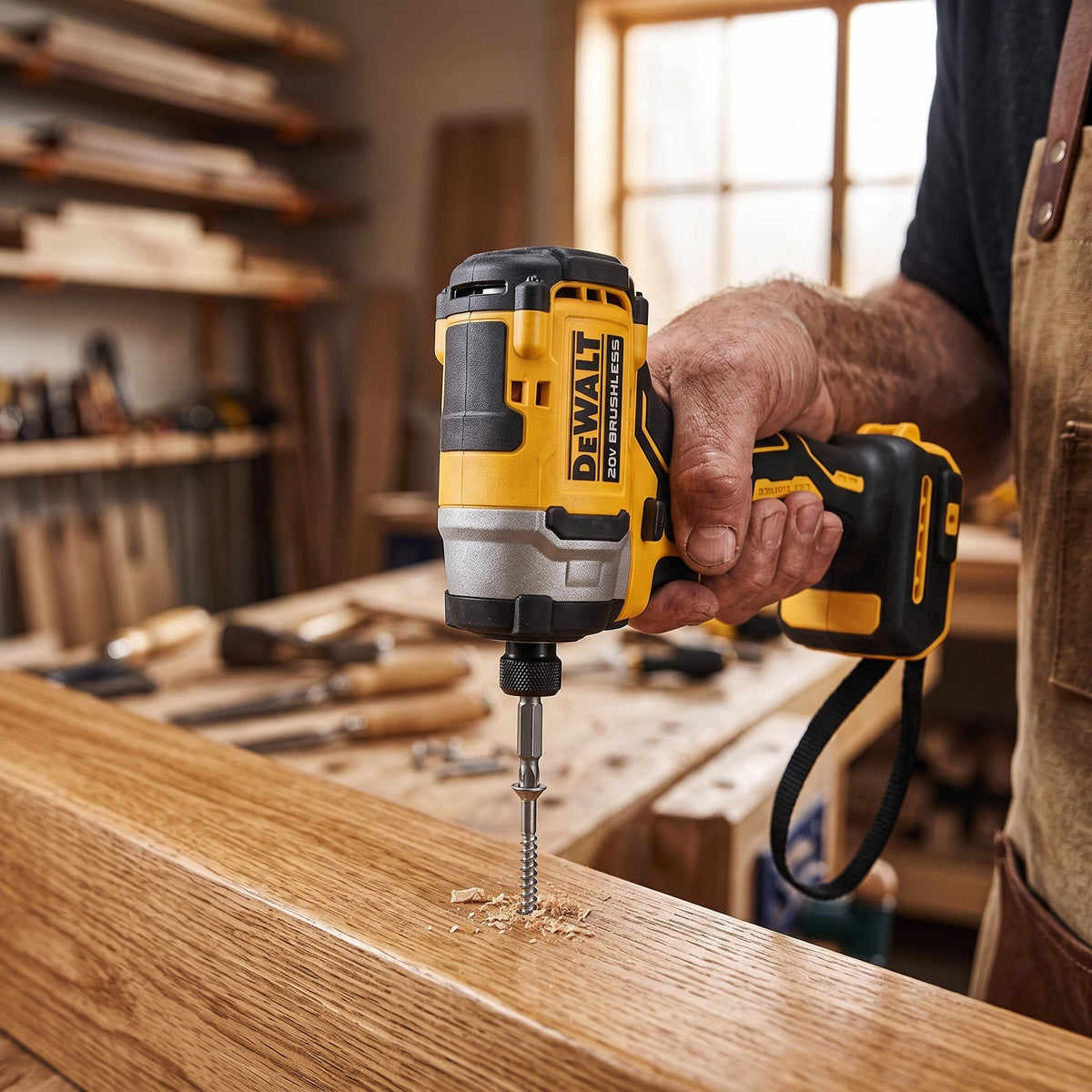 DeWALT DCF850 20V XR Li-ion Cordless Brushless Impact Driver | Body Only
