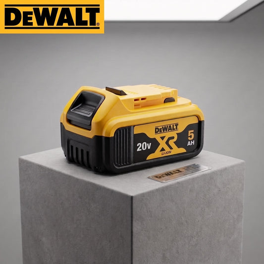 DeWalt 20V MAX* XR 5.0Ah Lithium-Ion Battery (DCB205) – High Capacity Power