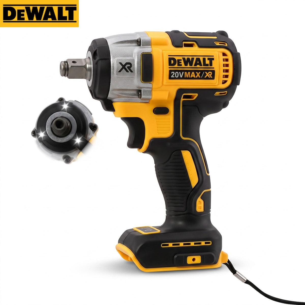 DeWALT DCF880 20V MAX 1/2" Cordless Impact Wrench Body Only