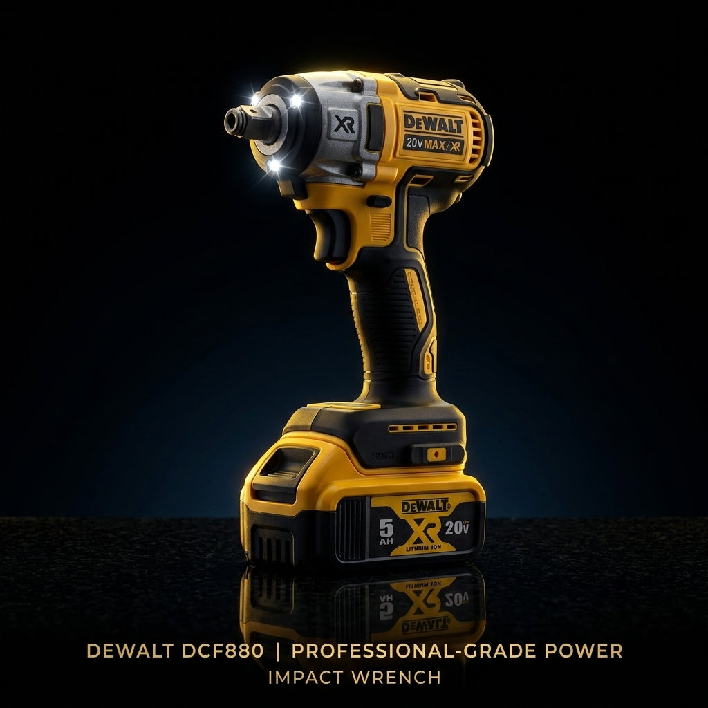 DeWALT DCF880 20V MAX 1/2" Cordless Impact Wrench Body Only
