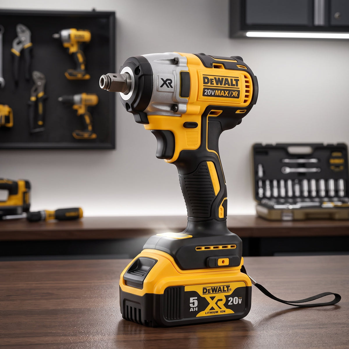 DeWALT DCF880 20V MAX 1/2" Cordless Impact Wrench Body Only