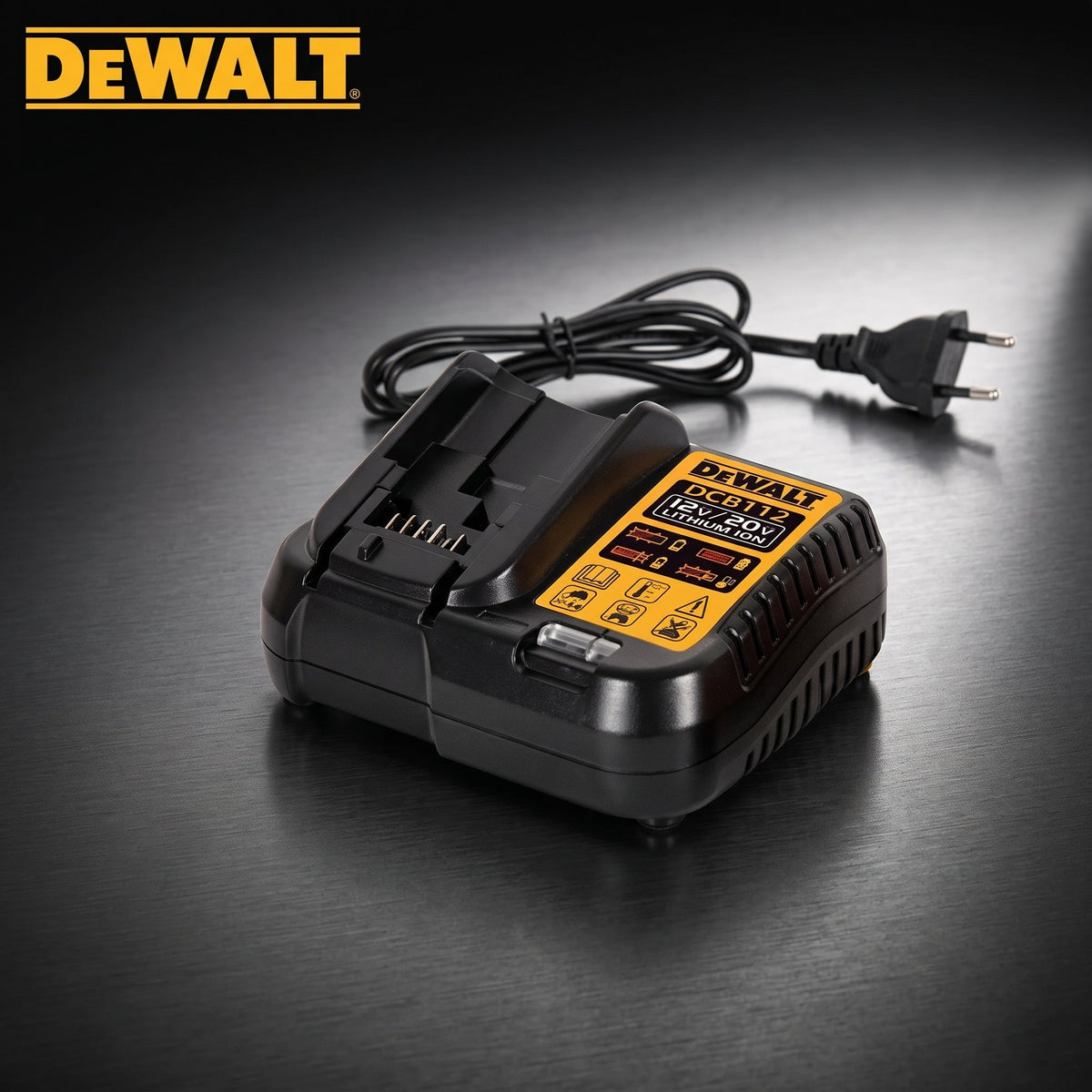 DeWALT DCB112 12V/20V MAX* Lithium-Ion Battery Charger – Fast Charging Station