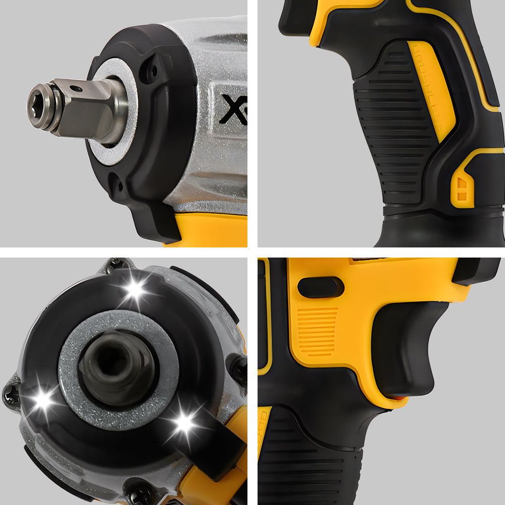 DeWALT DCF880 20V MAX 1/2" Cordless Impact Wrench Body Only