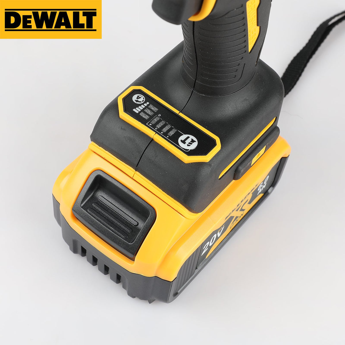 DeWALT DCF850 20V XR Li-ion Cordless Brushless Impact Driver | Body Only