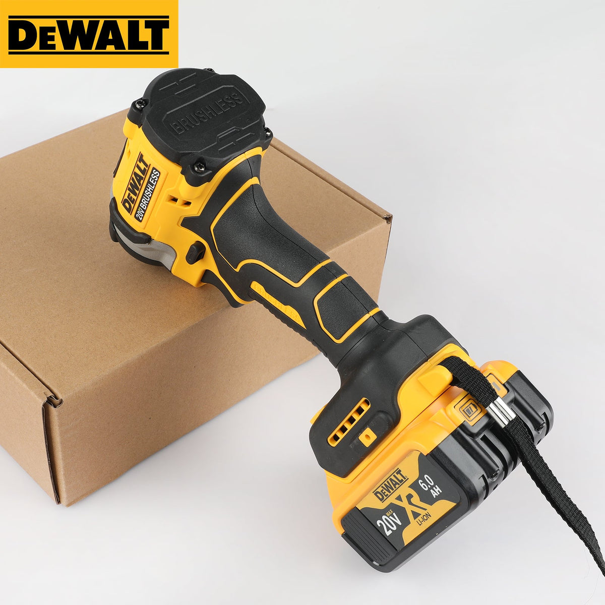DeWALT DCF850 20V XR Li-ion Cordless Brushless Impact Driver | Body Only
