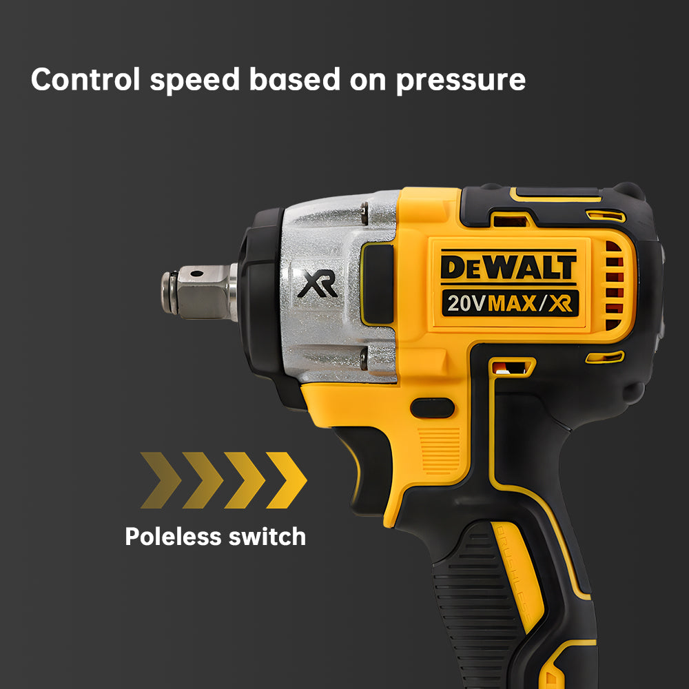 DeWALT DCF880 20V MAX 1/2" Cordless Impact Wrench Body Only