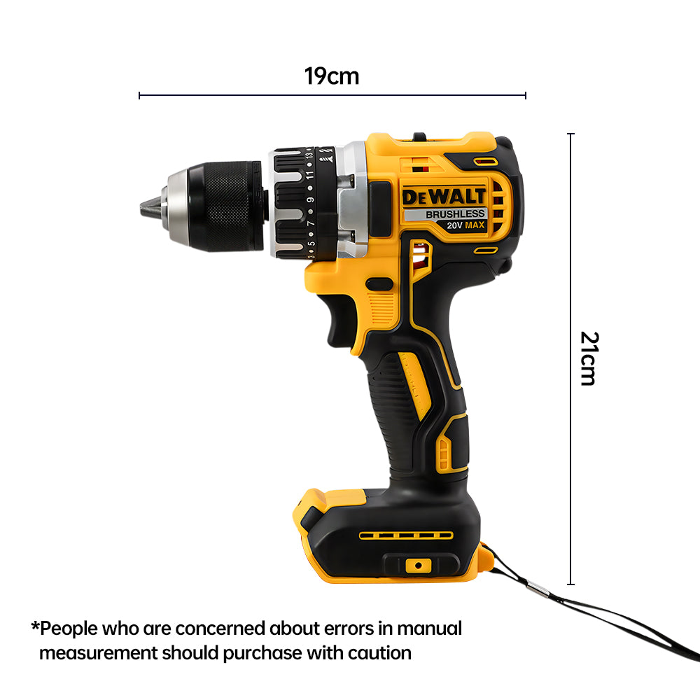 DeWALT DCD796 18V XR Li-ion Cordless Brushless 2 Speed Combi Drill Body Only