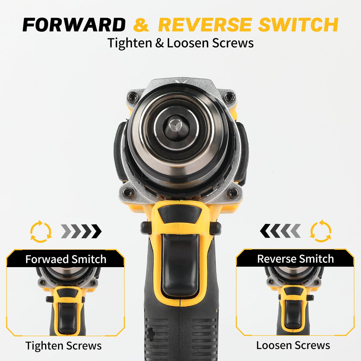 DeWALT DCD805 20V Cordless Combi Hammer, Electric Brushless Drill Body Only