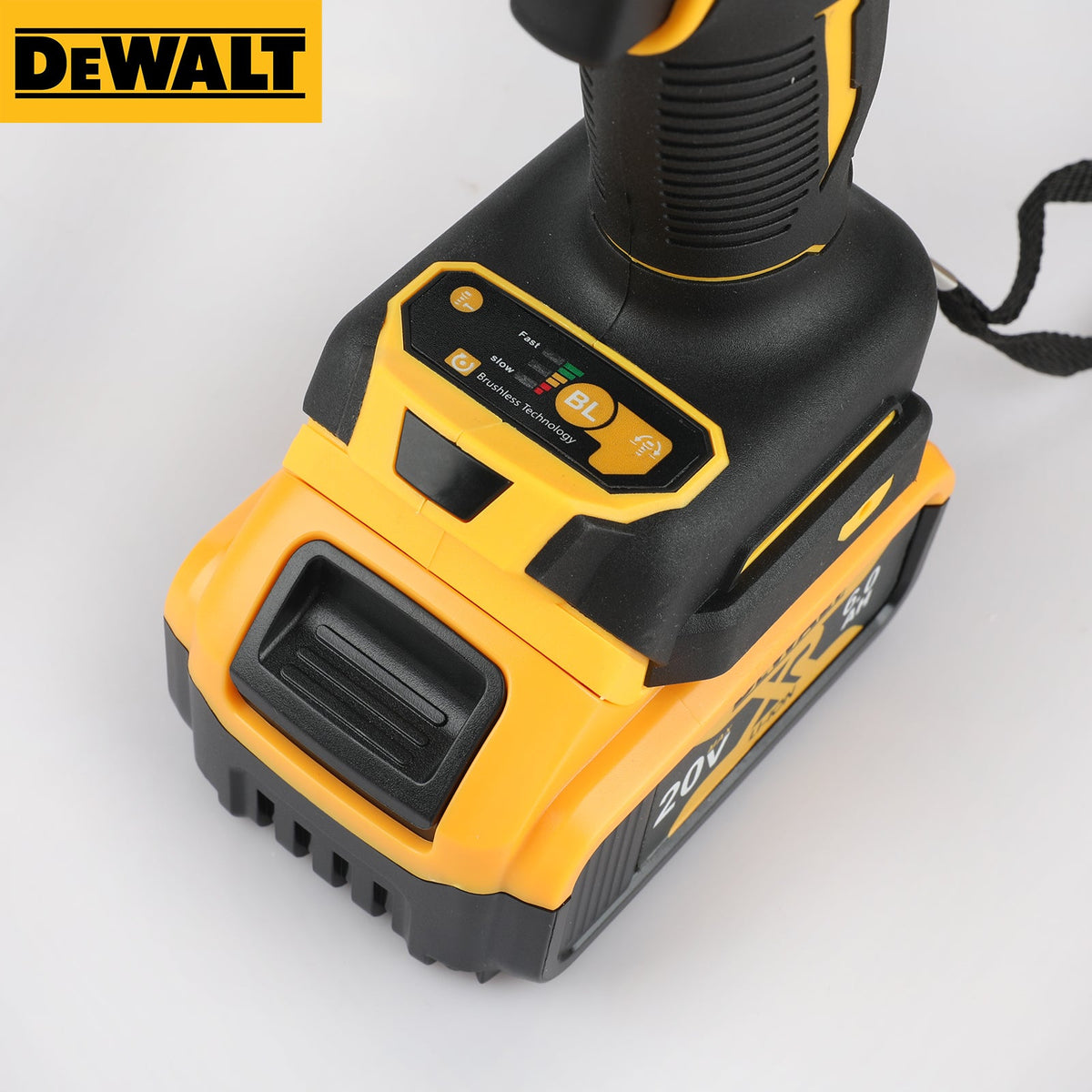 DeWALT DCF922 20V MAX 1/2" Cordless Impact Wrench Bare Tool