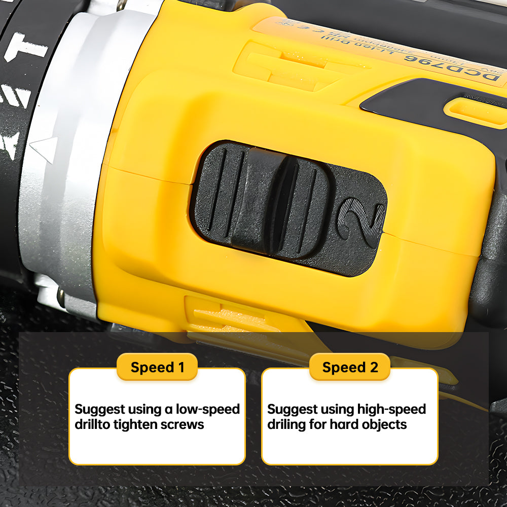 DeWALT DCD796 18V XR Li-ion Cordless Brushless 2 Speed Combi Drill Body Only