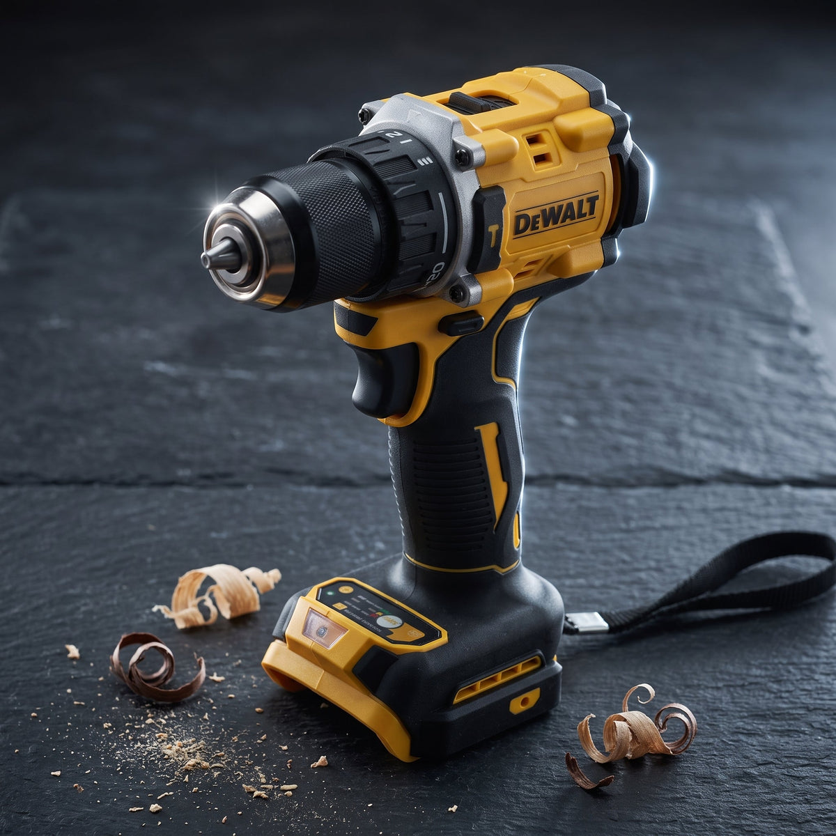 DeWALT DCD805 20V Cordless Combi Hammer, Electric Brushless Drill Body Only