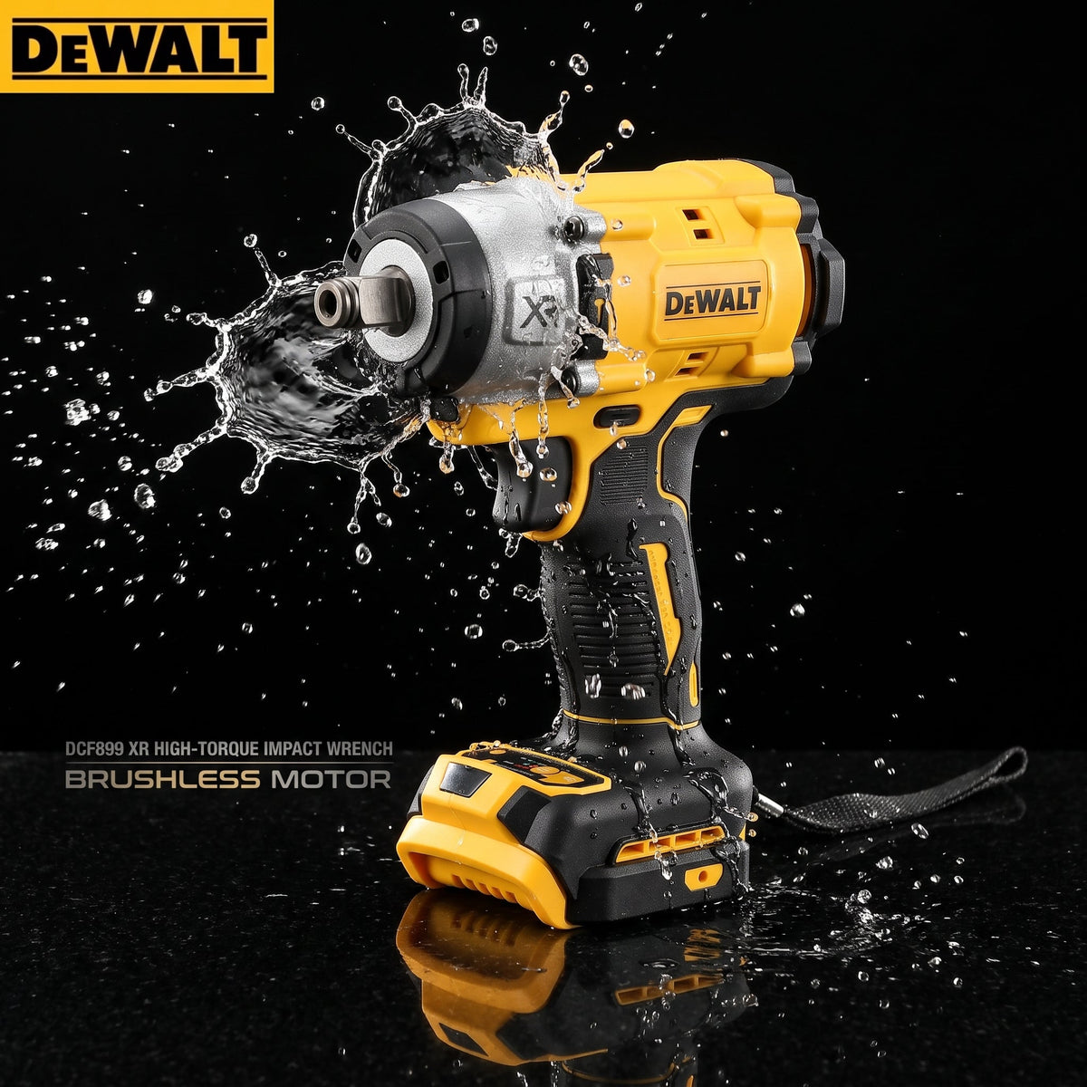 DeWALT DCF922 20V MAX 1/2" Cordless Impact Wrench Bare Tool